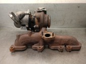 Recambio de turbocompresor para seat ibiza iv (6j5, 6p1) 1.6 tdi referencia OEM IAM 03L253016H 03L253056R 