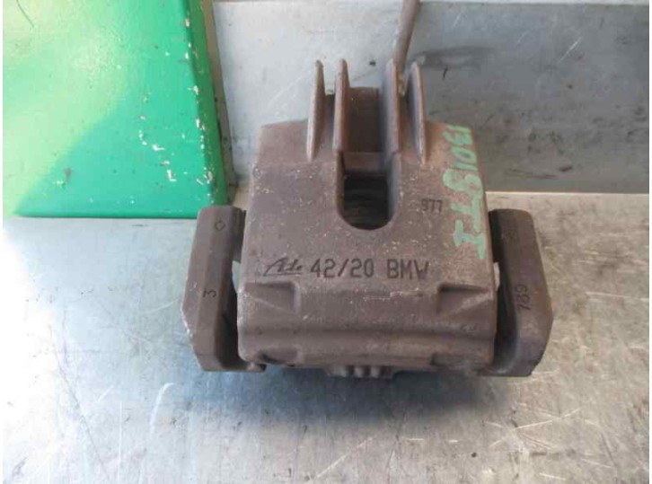 Replacement rear left brake caliper for BMW 5 Series Saloon (E60) 520d OEM IAM reference 34216758057 977 ATE