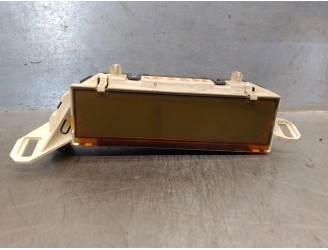 Replacement multifunction display for Citroën C4 sedan 1.6 16v HDi OEM IAM reference 9662226080 102602003 