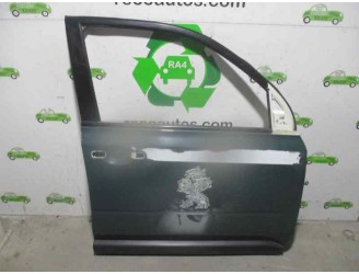 Recambio de puerta delantera derecha para nissan x-trail (t31) 2.0 dci turbodiesel cat referencia OEM IAM 2545105 VERDE 5 PUERTA