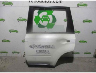 Recambio de puerta trasera izquierda para nissan x-trail (t31) 2.0 dci turbodiesel cat referencia OEM IAM 2545106 BLANCA 5 PUERT