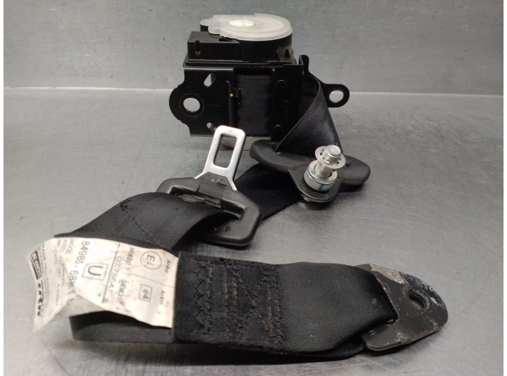 Recambio de cinturon seguridad trasero izquierdo para suzuki alto amf 310 1.0 12v cat referencia OEM IAM 8498068K1R  