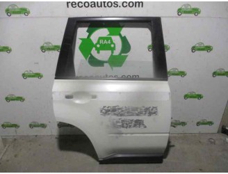 Recambio de puerta trasera derecha para nissan x-trail (t31) 2.0 dci turbodiesel cat referencia OEM IAM 2545107 BLANCA 5 PUERTAS
