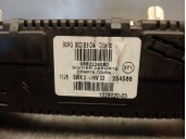 Replacement multifunction display for Citroën C4 saloon 1.6 16V HDi OEM IAM reference 9662226080 102602003 
