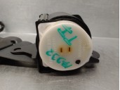 Recambio de cinturon seguridad trasero izquierdo para suzuki alto amf 310 1.0 12v cat referencia OEM IAM 8498068K1R  