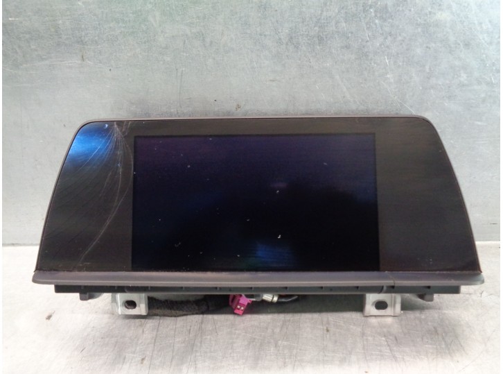 Recambio de pantalla multifuncion para bmw serie 3 lim. (f30) 2.0 turbodiesel referencia OEM IAM BM9252003 15-19281Z01 