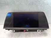 Recambio de pantalla multifuncion para bmw serie 3 lim. (f30) 2.0 turbodiesel referencia OEM IAM BM9252003 15-19281Z01 