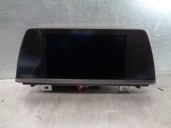 Recambio de pantalla multifuncion para bmw serie 3 lim. (f30) 2.0 turbodiesel referencia OEM IAM BM9252003 15-19281Z01 