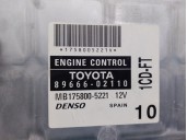 Recambio de centralita motor uce para toyota corolla (e12) 2.0 turbodiesel cat referencia OEM IAM 8966602110 MB1758005221 DENSO