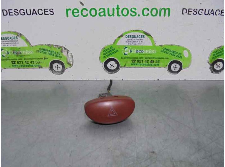 Recambio de warning para peugeot 206 cc 2.0 16v cat referencia OEM IAM  3 PINES FINOS 