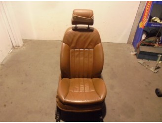 Recambio de asiento delantero derecho para audi a8 (4e2) 3.0 tdi quattro referencia OEM IAM CUERO MARRON 4 PUERTAS