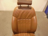 Recambio de asiento delantero derecho para audi a8 (4e2) 3.0 tdi quattro referencia OEM IAM CUERO MARRON 4 PUERTAS