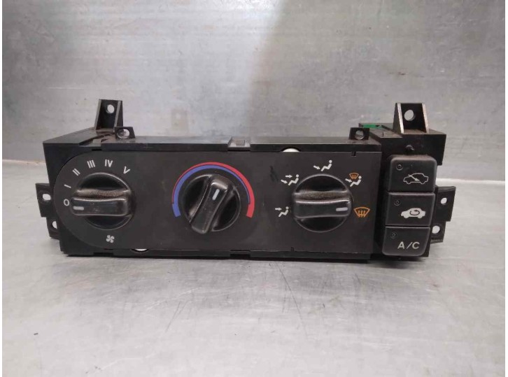 Replacement heating/air conditioning control unit for MG 600 series (RH) 2.0 CAT OEM IAM reference 39700SN7G014 