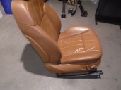 Recambio de asiento delantero derecho para audi a8 (4e2) 3.0 tdi quattro referencia OEM IAM CUERO MARRON 4 PUERTAS