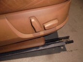 Recambio de asiento delantero derecho para audi a8 (4e2) 3.0 tdi quattro referencia OEM IAM CUERO MARRON 4 PUERTAS