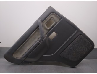 Recambio de guarnecido puerta trasera izquierda para mitsubishi montero (v20/v40) 2.8 turbodiesel referencia OEM IAM MR606632  