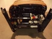 Recambio de asiento delantero derecho para audi a8 (4e2) 3.0 tdi quattro referencia OEM IAM CUERO MARRON 4 PUERTAS