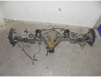 Recambio de puente trasero para ssangyong kyron 2.0 referencia OEM IAM 4210009246 PARA DISCOS 5 AGUJEROS BURRA 13