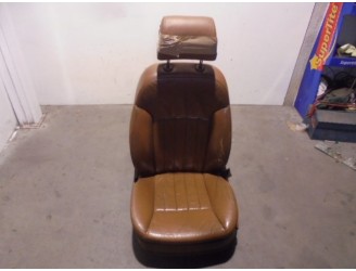 Recambio de asiento delantero izquierdo para audi a8 (4e2) 3.0 tdi quattro referencia OEM IAM CUERO MARRON 4 PUERTAS