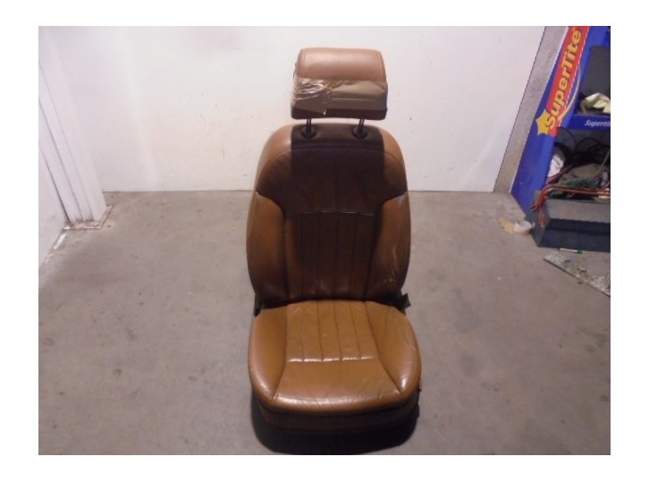 Recambio de asiento delantero izquierdo para audi a8 (4e2) 3.0 tdi quattro referencia OEM IAM CUERO MARRON 4 PUERTAS