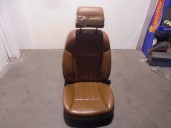 Recambio de asiento delantero izquierdo para audi a8 (4e2) 3.0 tdi quattro referencia OEM IAM CUERO MARRON 4 PUERTAS