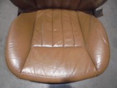 Recambio de asiento delantero izquierdo para audi a8 (4e2) 3.0 tdi quattro referencia OEM IAM CUERO MARRON 4 PUERTAS