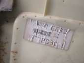 Recambio de guarnecido puerta trasera izquierda para mitsubishi montero (v20/v40) 2.8 turbodiesel referencia OEM IAM MR606632  