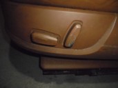 Recambio de asiento delantero izquierdo para audi a8 (4e2) 3.0 tdi quattro referencia OEM IAM CUERO MARRON 4 PUERTAS
