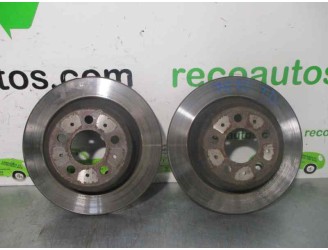 Recambio de disco freno trasero para volvo s60 berlina 2.4 cat referencia OEM IAM   
