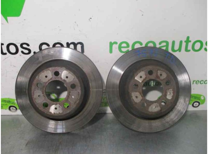 Recambio de disco freno trasero para volvo s60 berlina 2.4 cat referencia OEM IAM 