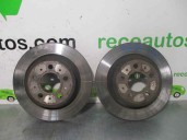 Recambio de disco freno trasero para volvo s60 berlina 2.4 cat referencia OEM IAM   