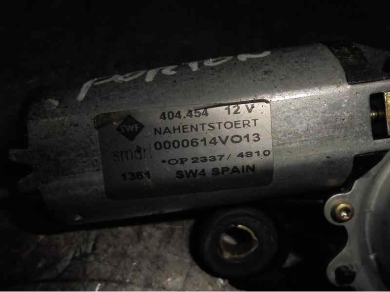 Recambio de motor limpia trasero para smart coupe 0.6 turbo cat referencia OEM IAM 00000614V013 404454 VALEO