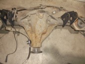 Recambio de puente trasero para ssangyong kyron 2.0 referencia OEM IAM 4210009246 PARA DISCOS 5 AGUJEROS BURRA 13