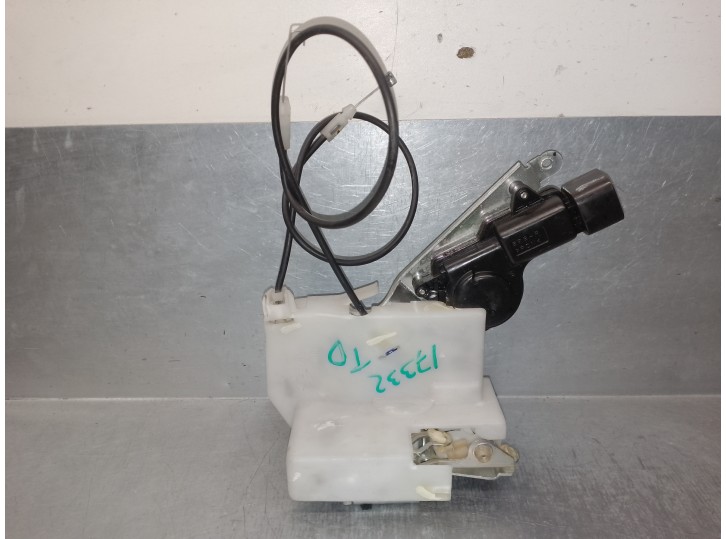 Recambio de cerradura puerta trasera derecha para suzuki alto amf 310 1.0 12v cat referencia OEM IAM 82301M68K01  