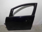 Recambio de puerta delantera izquierda para opel astra j gti 1.4 sedan p10 referencia OEM IAM 124044 AZUL OSCURO 4 PUERTAS
