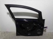Recambio de puerta delantera izquierda para opel astra j gti 1.4 sedan p10 referencia OEM IAM 124044 AZUL OSCURO 4 PUERTAS