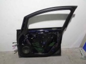 Recambio de puerta delantera derecha para opel astra j gti 1.4 sedan p10 referencia OEM IAM 124080 AZUL OSCURO 4 PUERTAS
