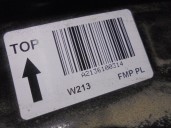 Replacement rear bumper reinforcement for Mercedes-Benz E-Class saloon (W213) E 220 d (213.004) OEM IAM reference A2136100314 