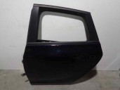 Recambio de puerta trasera izquierda para opel astra j gti 1.4 sedan p10 referencia OEM IAM 124109 AZUL OSCURO 4 PUERTAS