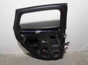 Recambio de puerta trasera izquierda para opel astra j gti 1.4 sedan p10 referencia OEM IAM 124109 AZUL OSCURO 4 PUERTAS