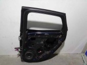 Recambio de puerta trasera derecha para opel astra j gti 1.4 sedan p10 referencia OEM IAM 124110 AZUL OSCURO 4 PUERTAS