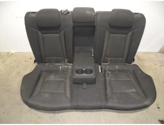 Replacement rear seats for Hyundai i40 CW 1.7 CRDi CAT OEM IAM reference BLACK FABRIC 5 DOORS