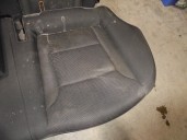 Replacement rear seats for hyundai i40 cw 1.7 crdi cat OEM IAM reference BLACK FABRIC 5 DOORS