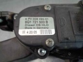 Recambio de potenciometro pedal para volkswagen polo (9n3) 1.4 tdi referencia OEM IAM 6Q1721503B 6PV00849501 HELLA