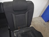 Replacement rear seats for Hyundai i40 CW 1.7 CRDi CAT OEM IAM reference BLACK FABRIC 5 DOORS