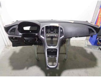 Replacement dashboard for Opel Astra J GTI 1.4 Sedan P10 OEM IAM reference 2201335 BLACK 