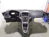 Recambio de salpicadero para opel astra j gti 1.4 sedan p10 referencia OEM IAM 2201335 NEGRO 