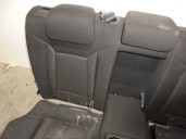Replacement rear seats for Hyundai i40 CW 1.7 CRDi CAT OEM IAM reference BLACK FABRIC 5 DOORS