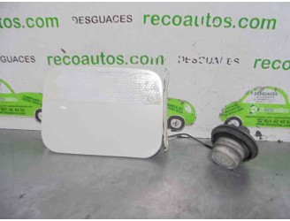 Replacement outer fuel cap for Nissan X-Trail (T31) 2.0 dCi turbodiesel CAT OEM IAM reference 2545187 