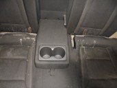 Replacement rear seats for Hyundai i40 CW 1.7 CRDi CAT OEM IAM reference BLACK FABRIC 5 DOORS